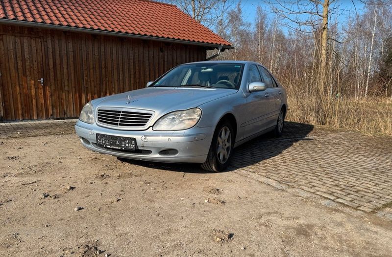 Mercedes Benz S 500