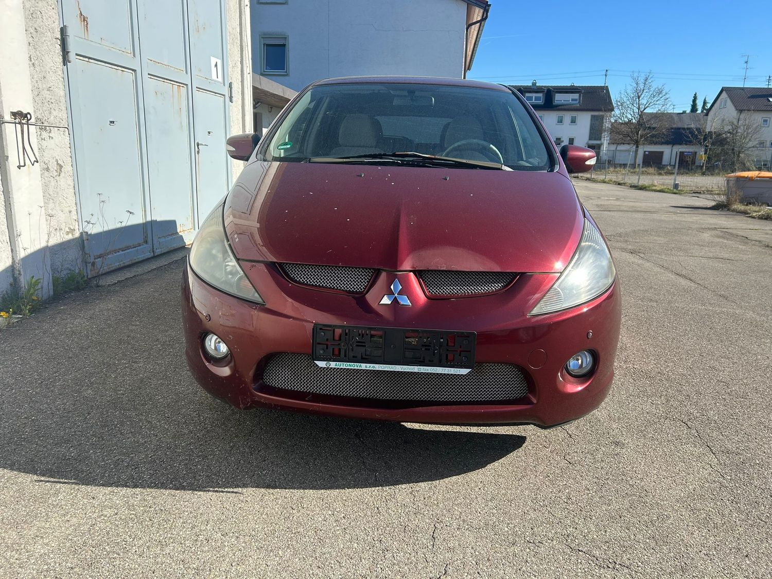 Mitsubishi Grandis – 7‑Sitzer Familienvan Mitsubishi Grandis – 7‑Sitzer Familienvan