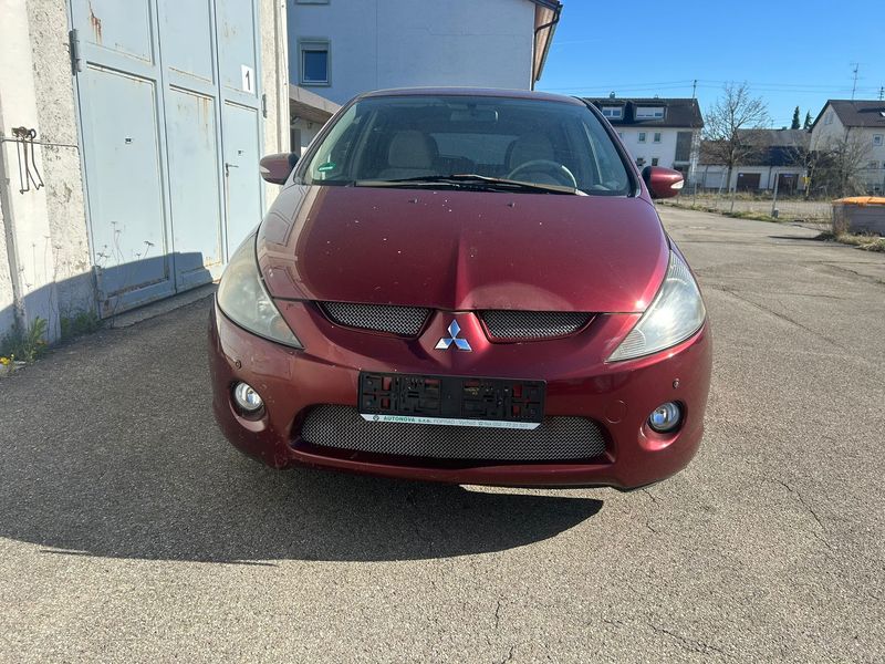 Mitsubishi Grandis – 7‑Sitzer Familienvan Mitsubishi Grandis – 7‑Sitzer Familienvan