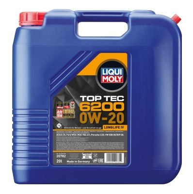 LIQUI MOLY Top Tec 6200 0W-20 LIQUI MOLY Top Tec 6200 0W-20