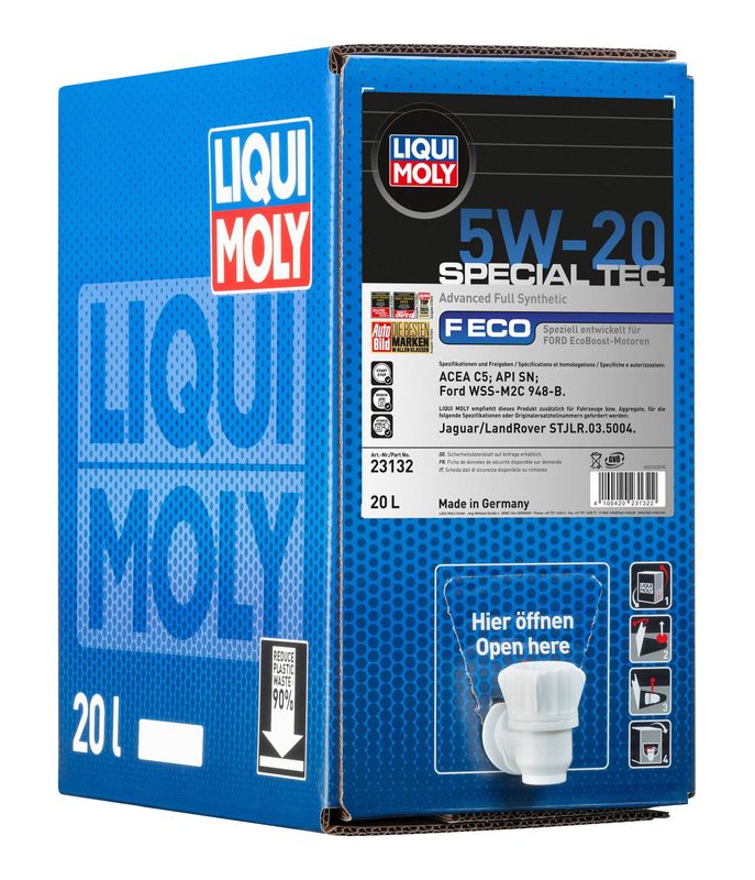 LIQUI MOLY Special Tec F Eco 5W-20 LIQUI MOLY Special Tec F Eco 5W-20
