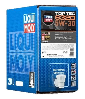 LIQUI MOLY Top Tec 6320 5W-30 LIQUI MOLY Top Tec 6320 5W-30