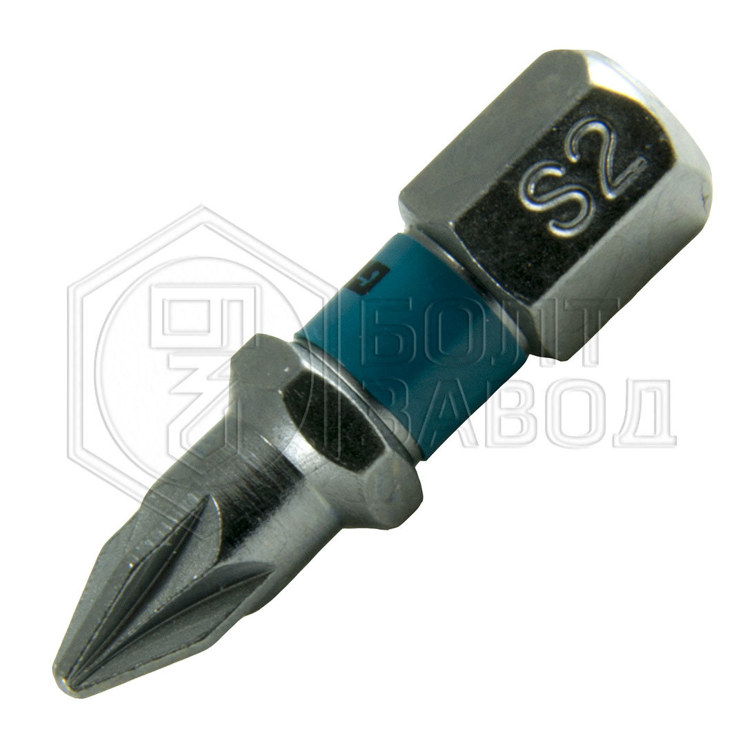 Бита PH 2 * 25 сталь S2 Бита PH 2 * 25 сталь S2