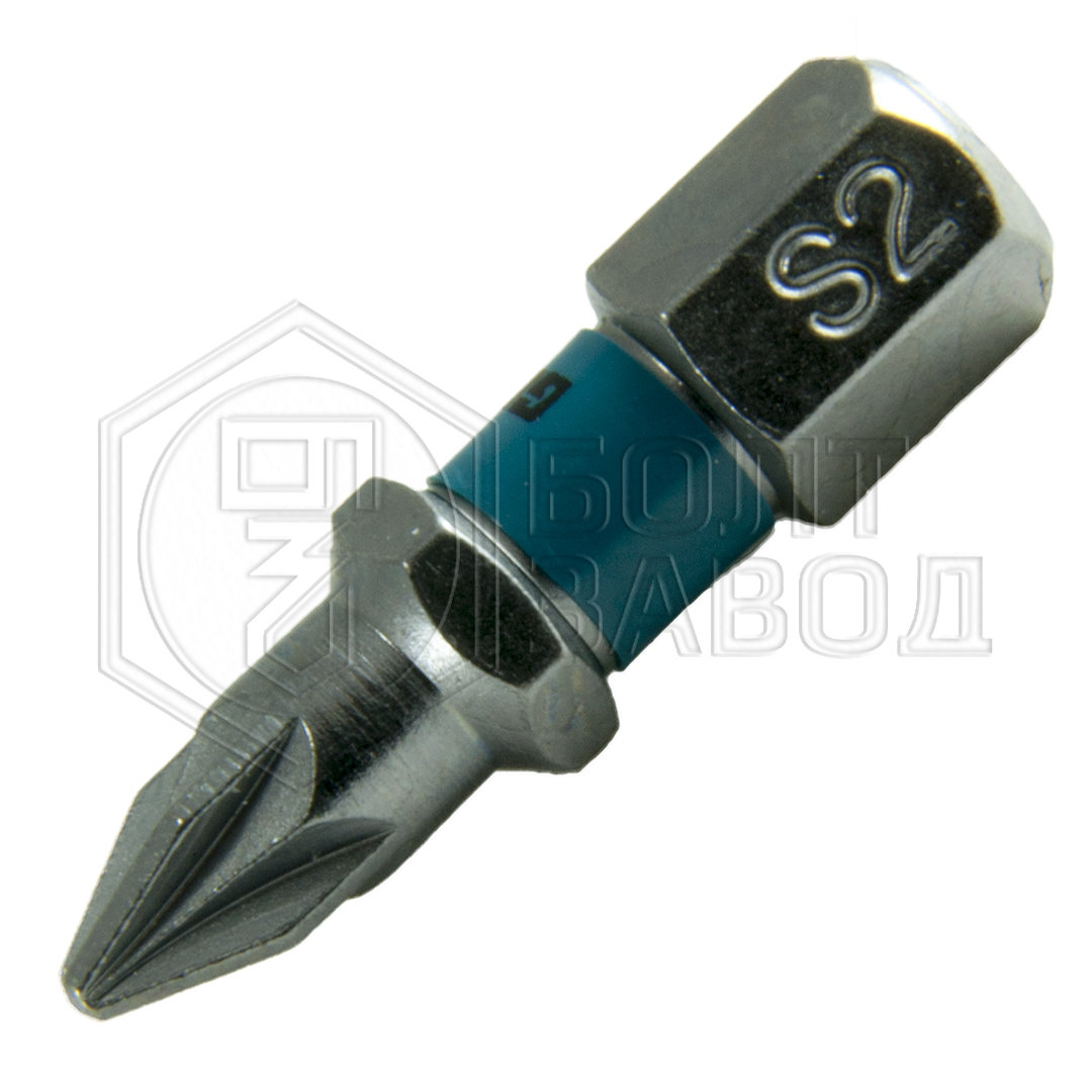 Бита PZ 1 * 25 сталь S2 Бита PZ 1 * 25 сталь S2