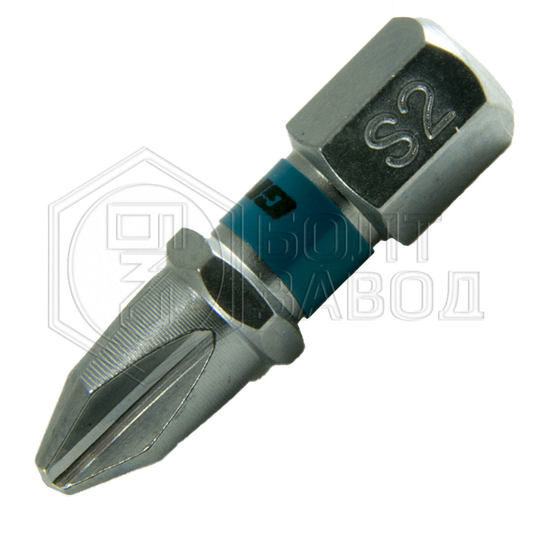 Бита PZ 2 * 25 сталь S2 производитель GROSS Бита PZ 2 * 25 сталь S2 производитель GROSS