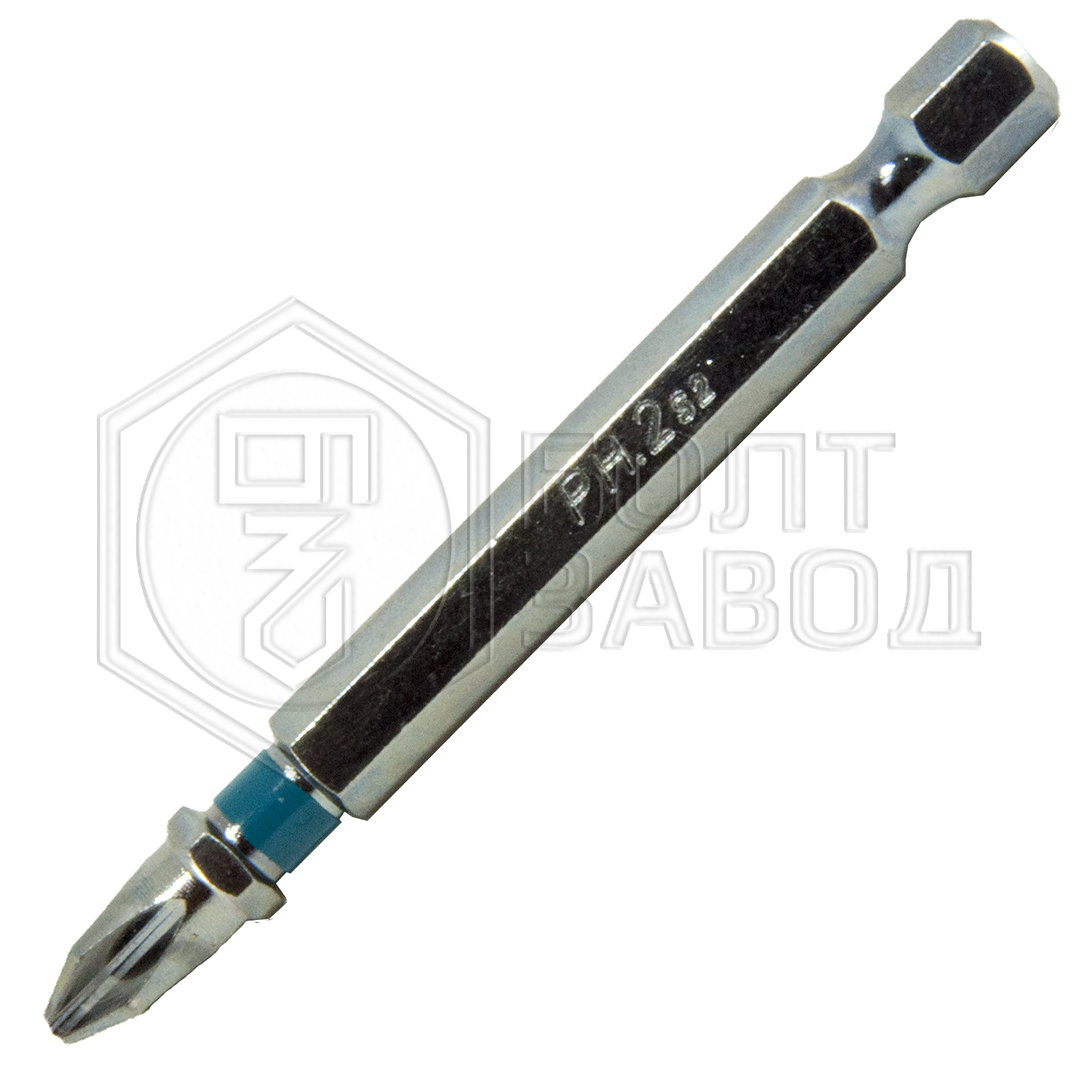 Бита PH 2 * 70 сталь S2 Бита PH 2 * 70 сталь S2