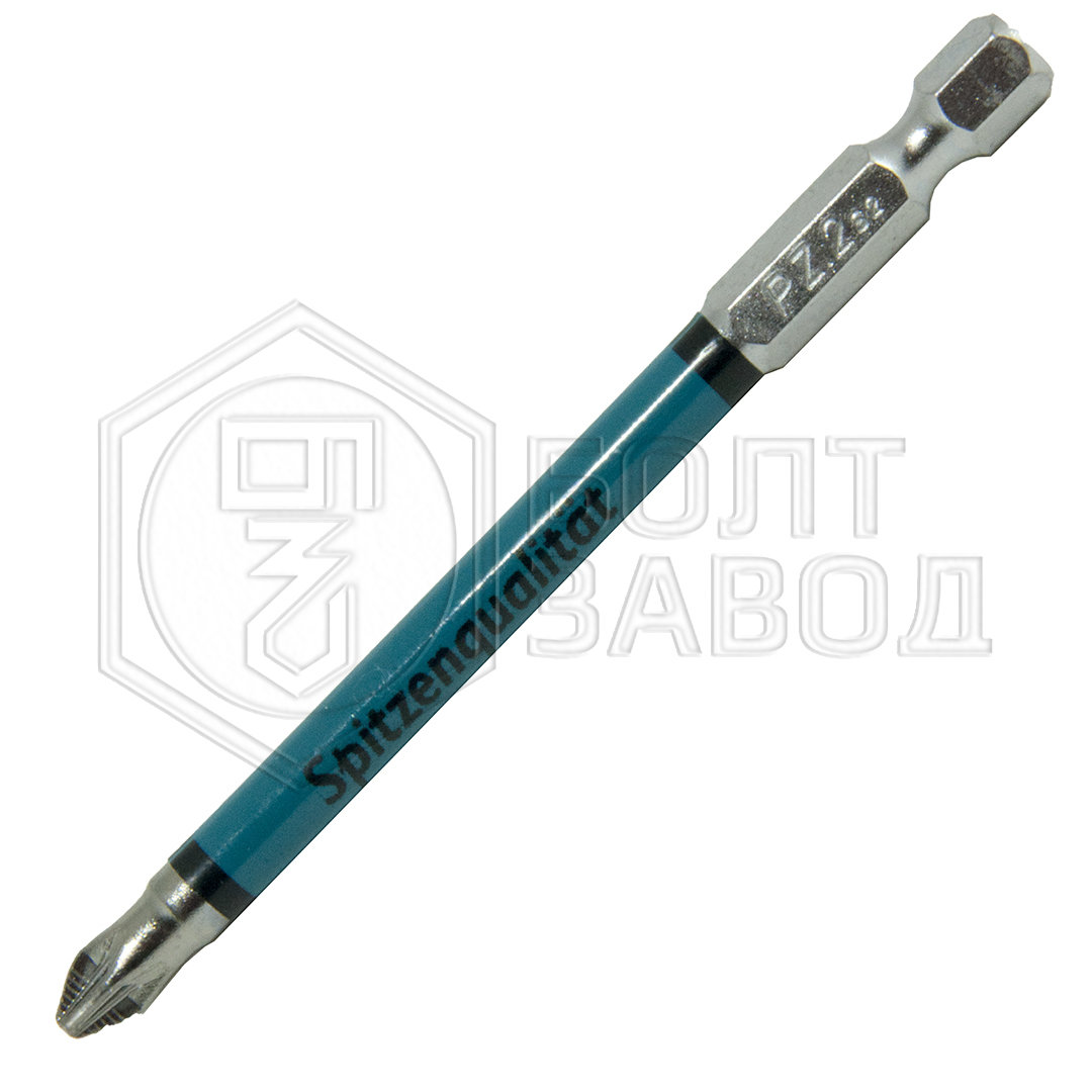 Бита PZ 2 * 90 сталь S2 производитель GROSS Бита PZ 2 * 90 сталь S2 производитель GROSS