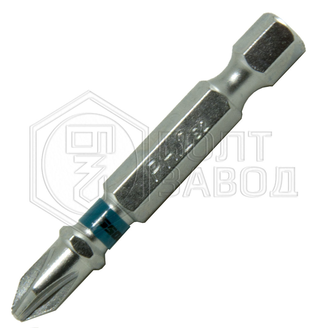 Бита PH 2 * 50 сталь S2 производитель GROS Бита PH 2 * 50 сталь S2 производитель GROS