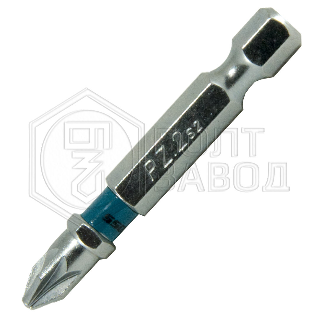 Бита PZ 2 * 50 сталь S2 производитель GROSS Бита PZ 2 * 50 сталь S2 производитель GROSS