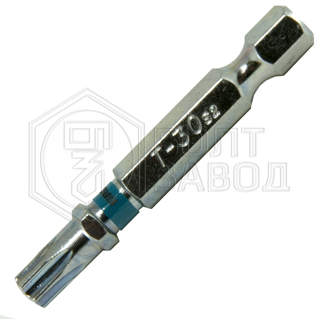 Бита TORX 30 * 50 сталь S2 Бита TORX 30 * 50 сталь S2
