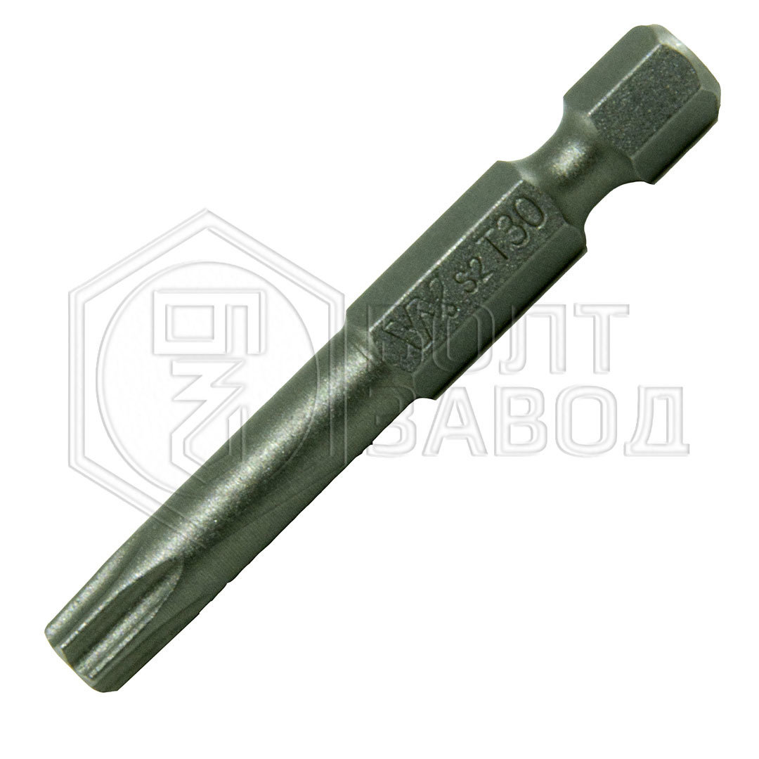 Бита фирмы WhirlPower TORX T30 * 50 Бита фирмы WhirlPower TORX T30 * 50