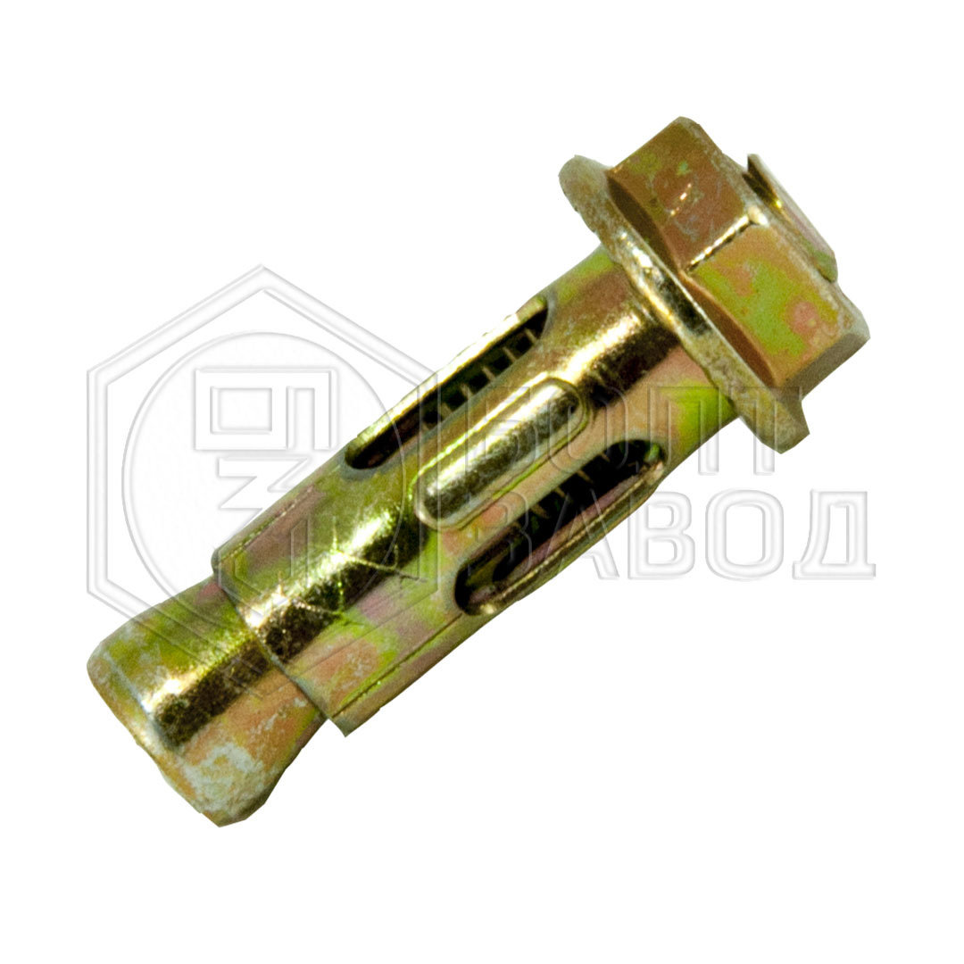 Болт анкерный с гайкой м8х65 стеновое крепление иэк 81 фото