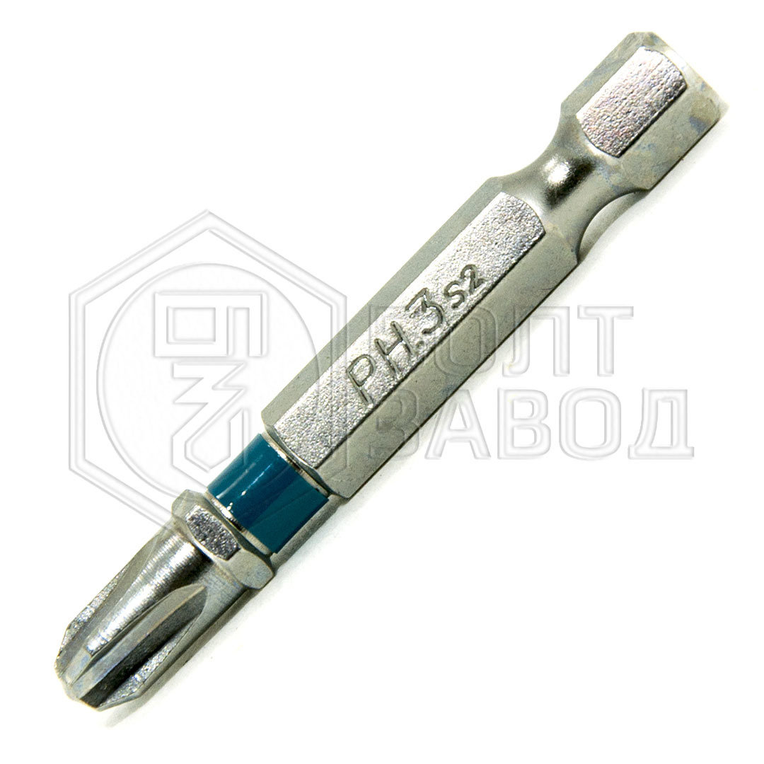 Бита PH 3 * 50 сталь S2 производитель GROS Бита PH 3 * 50 сталь S2 производитель GROS