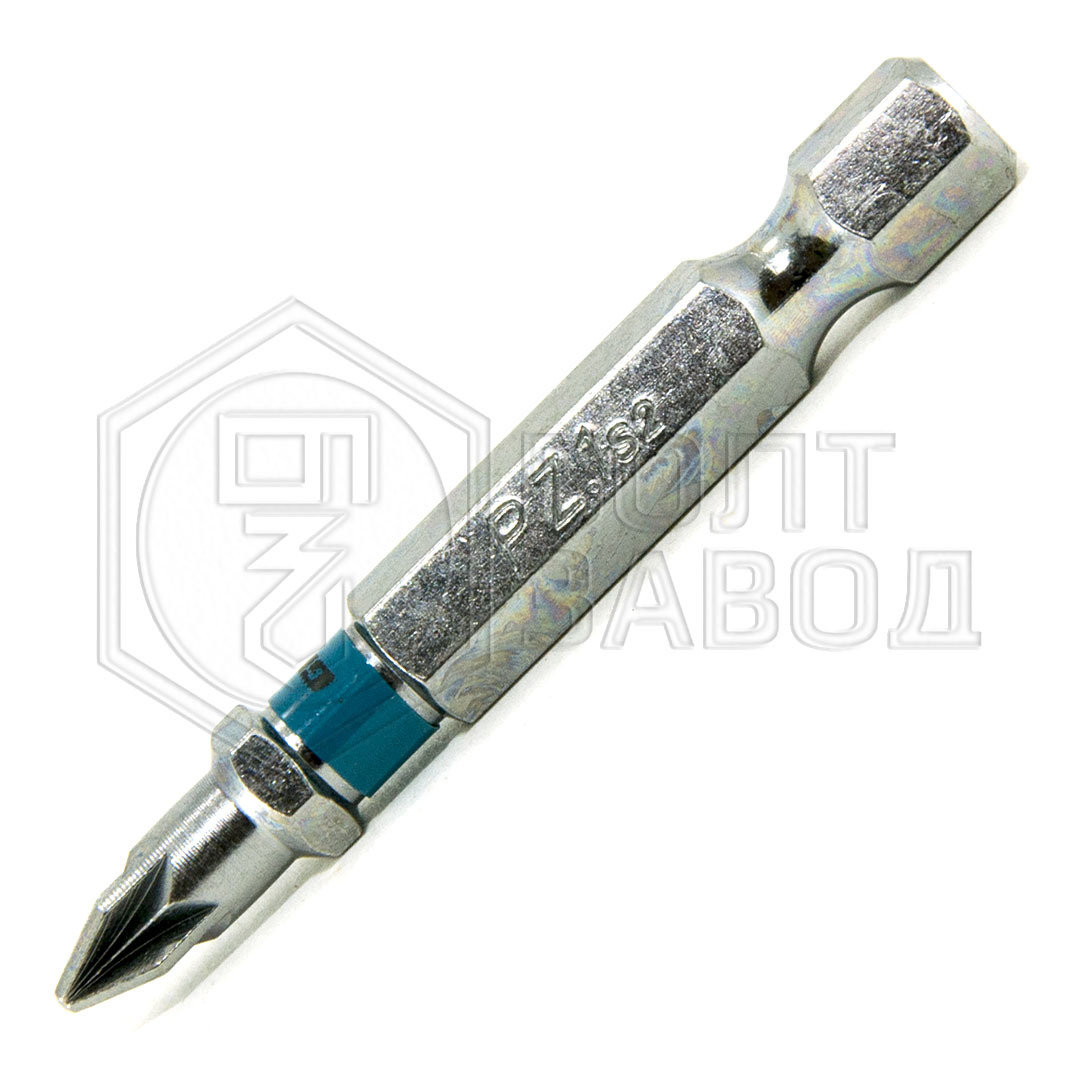 Бита PZ 1 * 50 сталь S2 производитель GROSS Бита PZ 1 * 50 сталь S2 производитель GROSS
