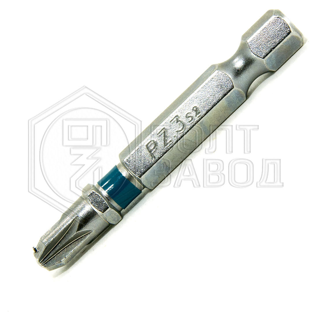 Бита PZ 3 * 50 сталь S2 производитель GROSS Бита PZ 3 * 50 сталь S2 производитель GROSS