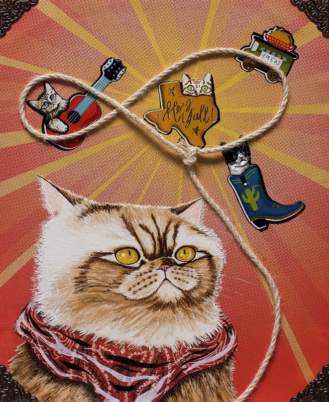 Lasso Kitty 8x10