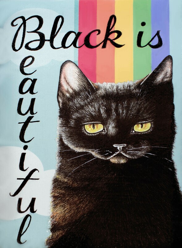 Black is Beautiful 8x10