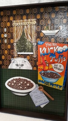 Cereal Serial: You're kuckoo puffs