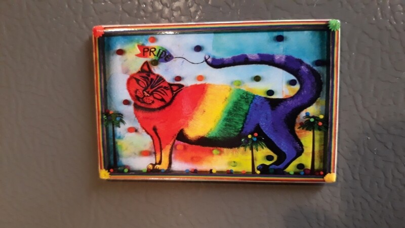 Pride magnet