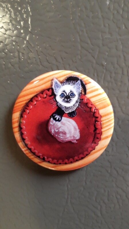 Pumpkin pie kitty