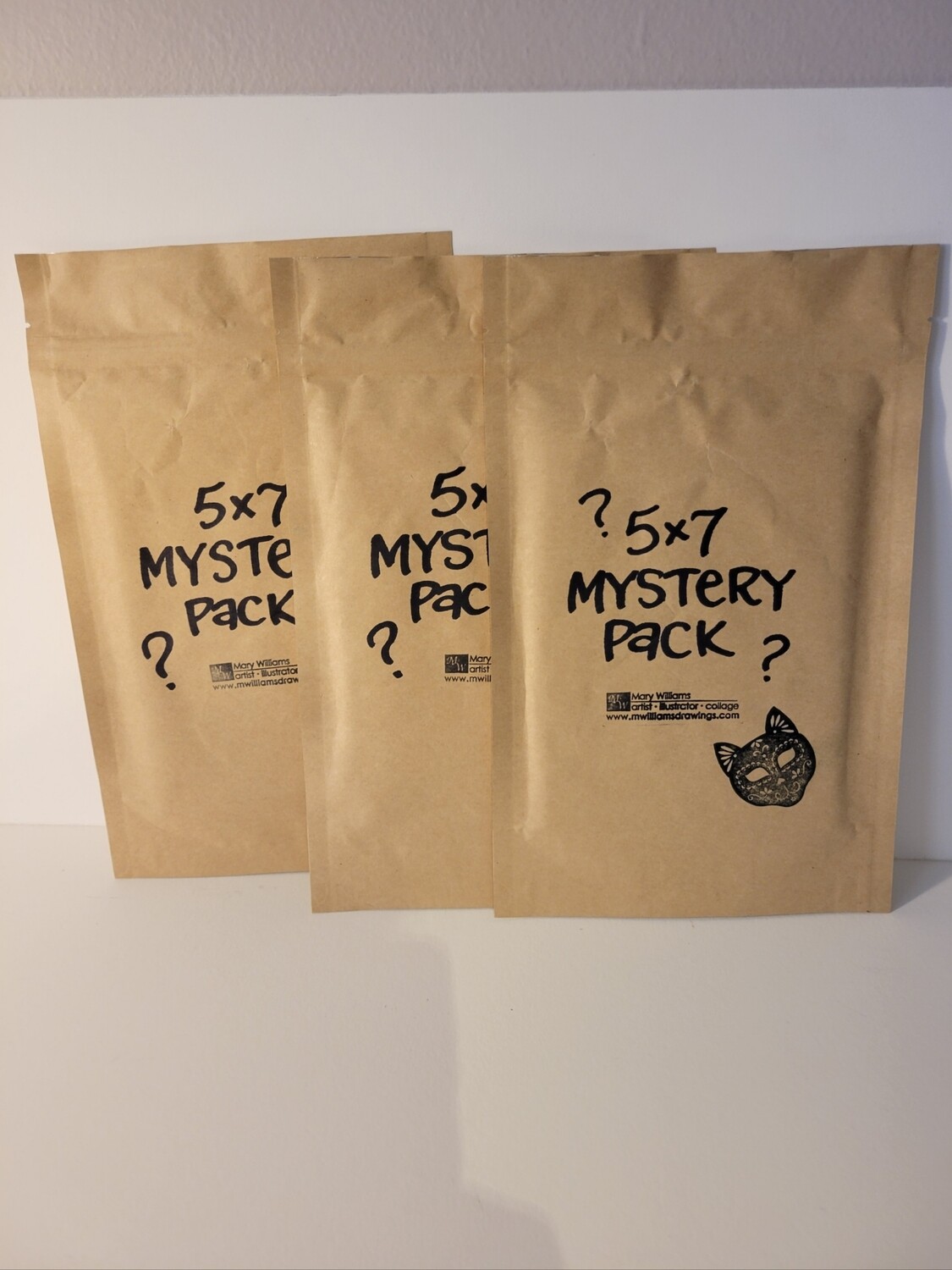 5x7 mystery bag