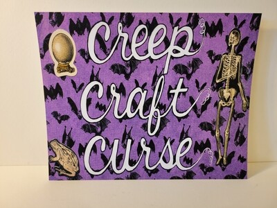 Creep, Craft, Curse