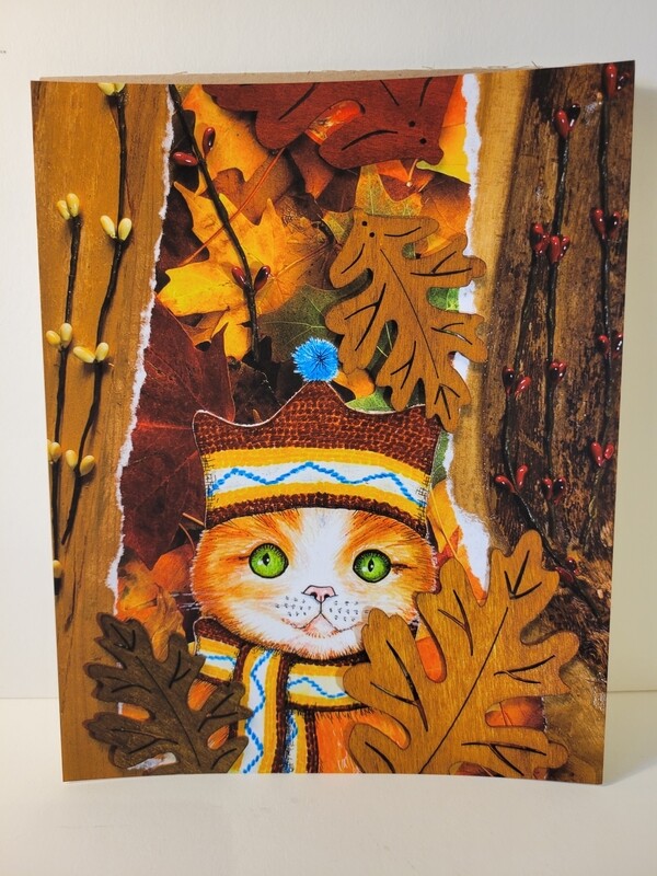 Ultimate Fall Cat