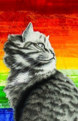 Pride cat, Greeting cards