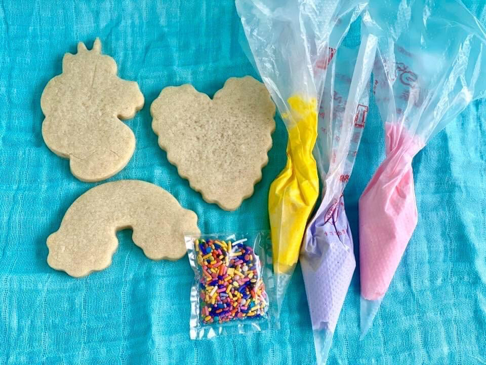 Kids’ Cookie Kit (Unicorn)
