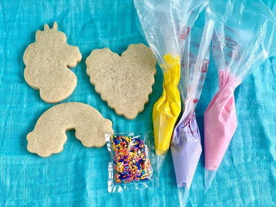 Kids’ Cookie Kit (Unicorn)