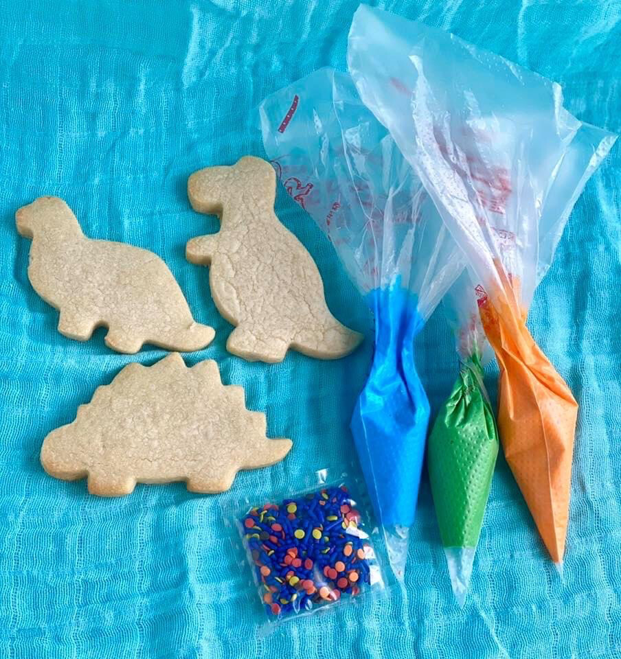 Kids’ Cookie Kit (Dino)
