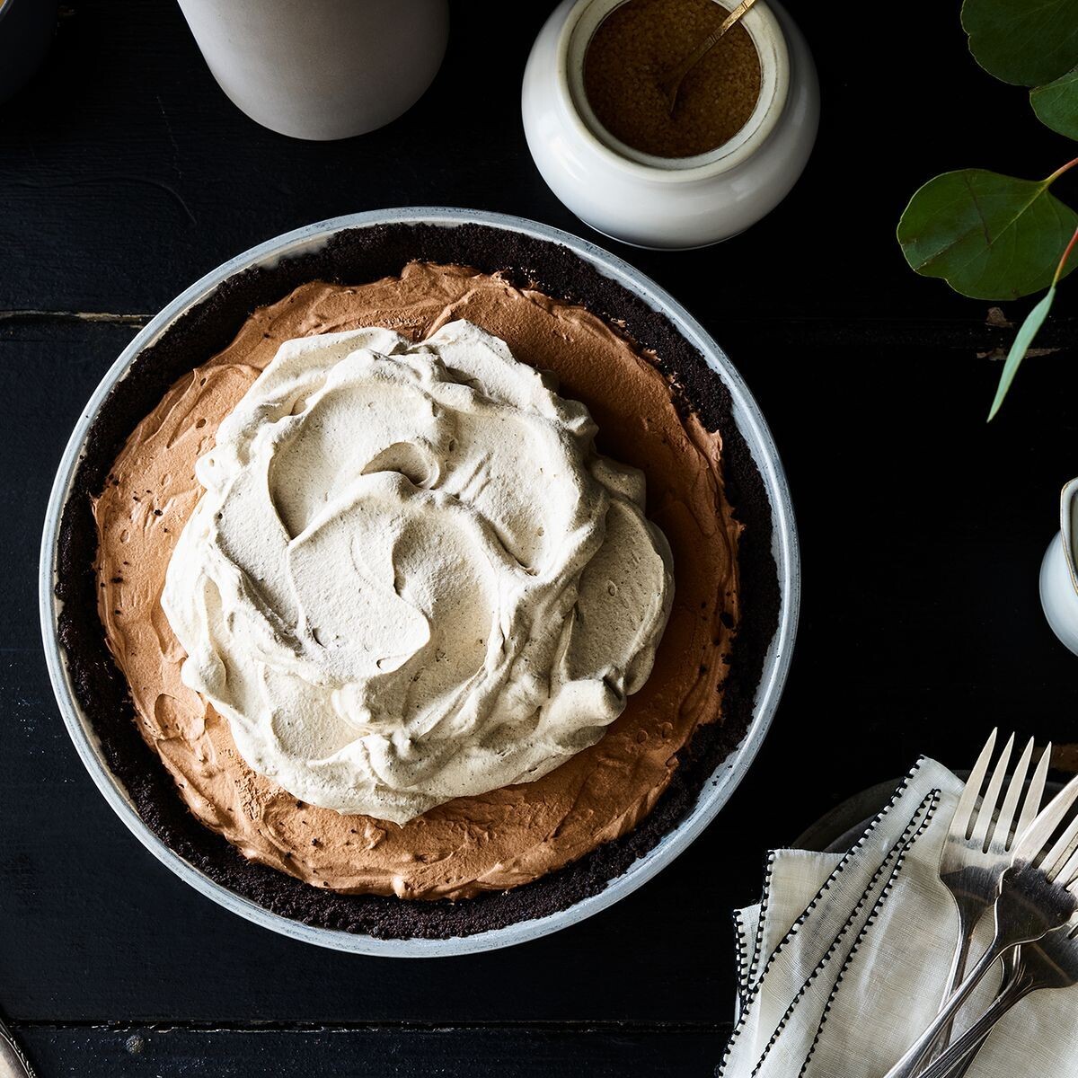 Chocolate Silk Pie