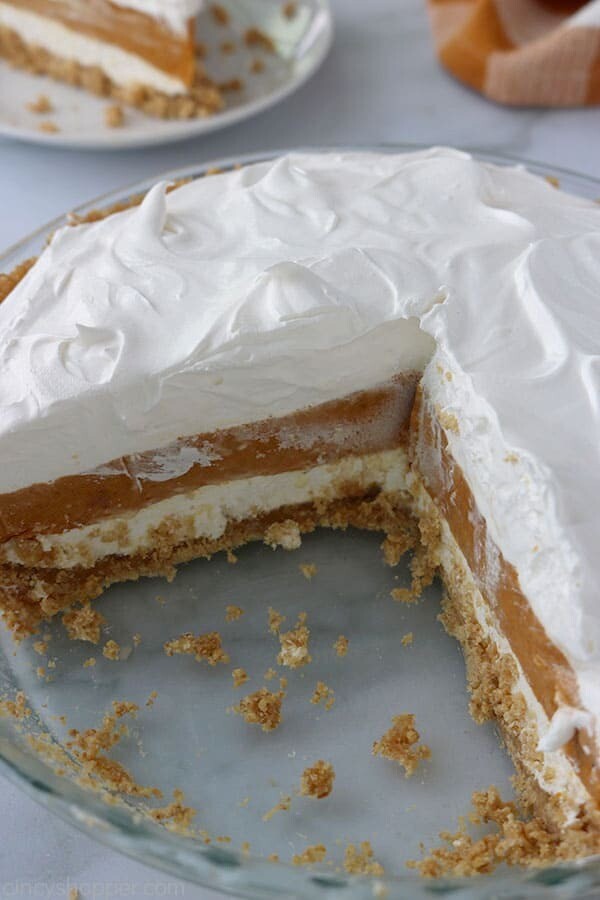 Triple Layer Pumpkin Pie