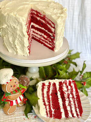 6” Red Velvet Doberge Cake