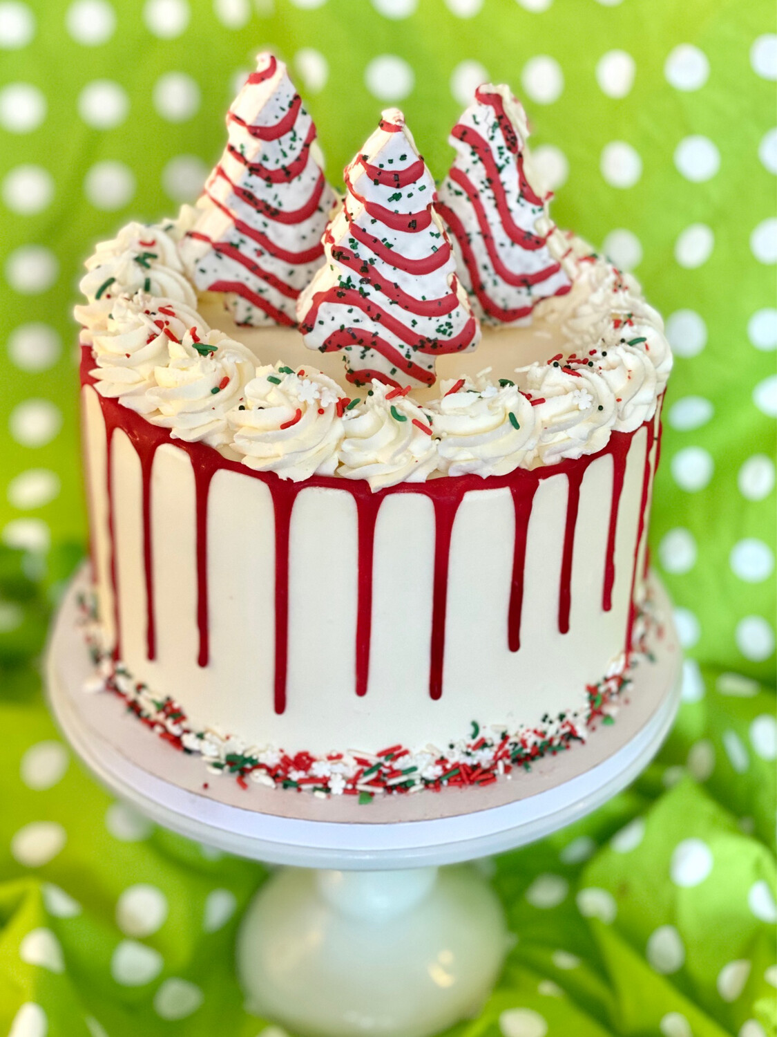 Lil Debbie Christmas Tree Cake