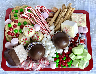 Char-Cocoa-Rie Platter