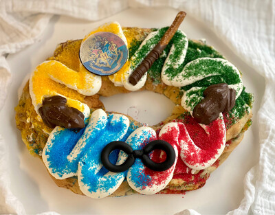 “Sorting Hat” King Cake
