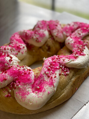 Valentine’s King Cake