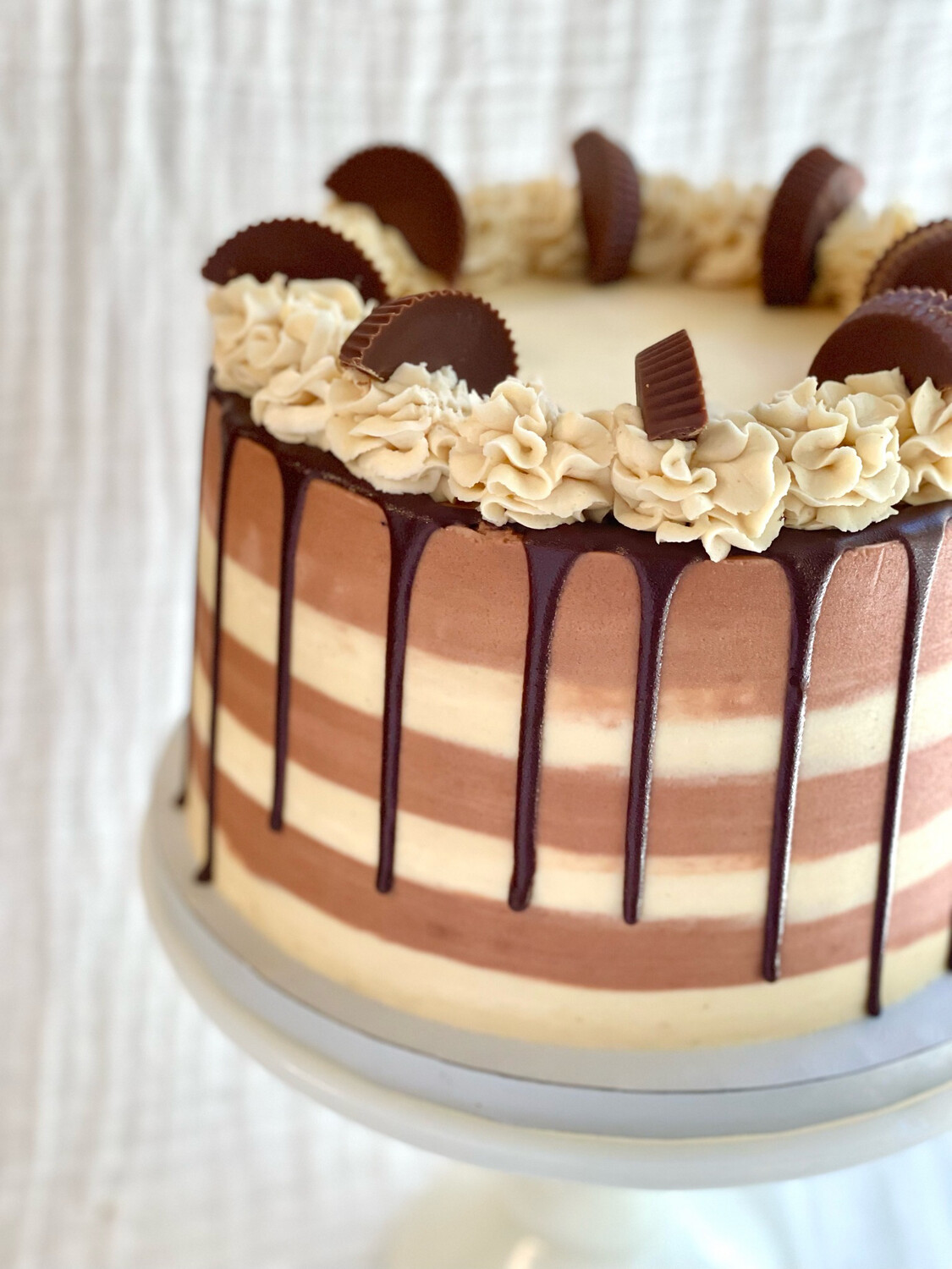 PB &amp; Chocolate Cake