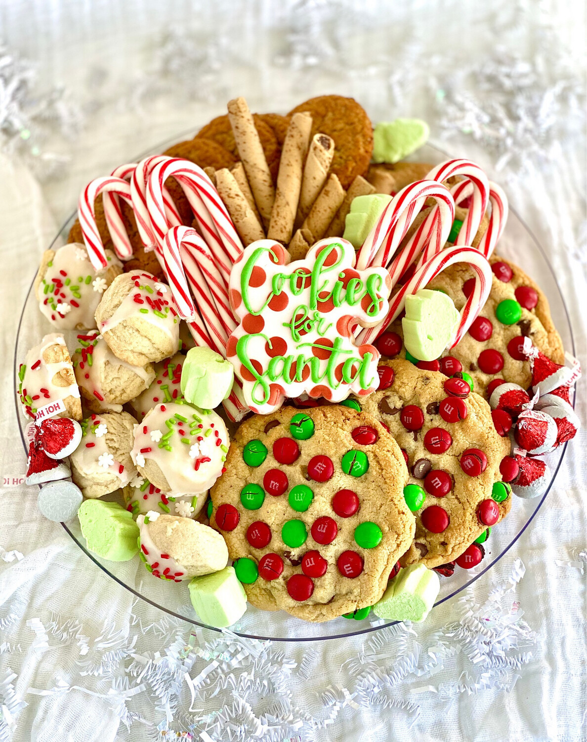 Christmas Cookie Tray