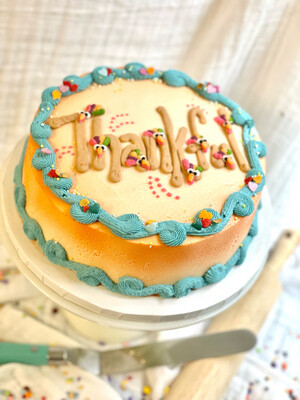 Thankful Cake