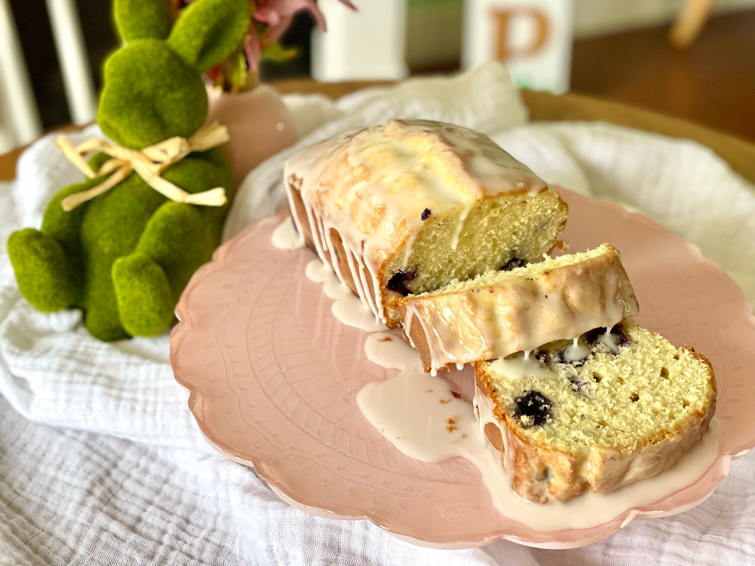 Lemon Blueberry Loaf