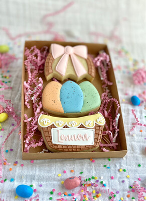 Easter Basket Cookie Set