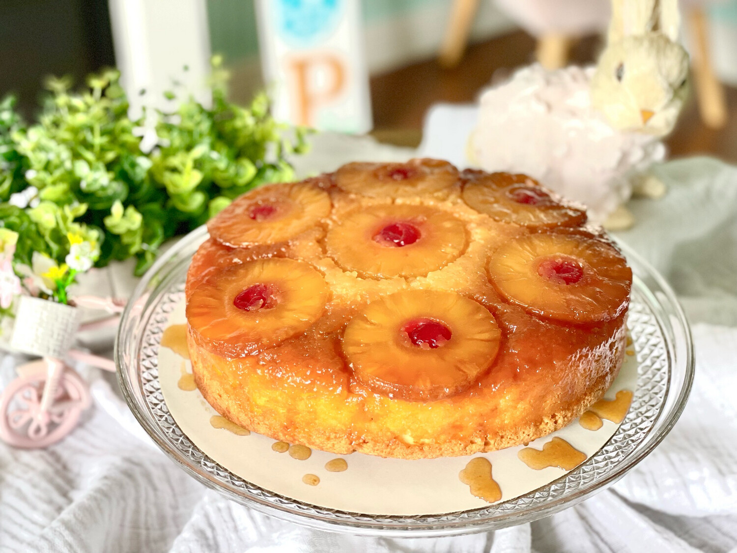 Pineapple Upside Down