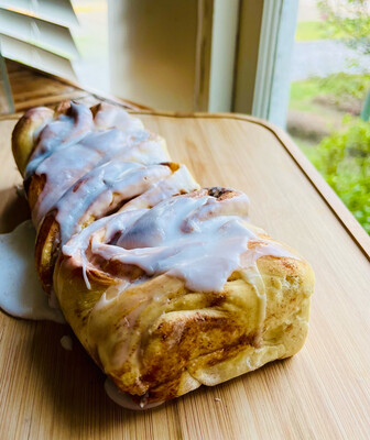 Cinnamon Roll Bread