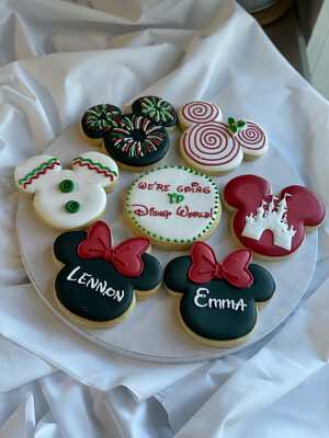 Disney Surprise Cookie Set