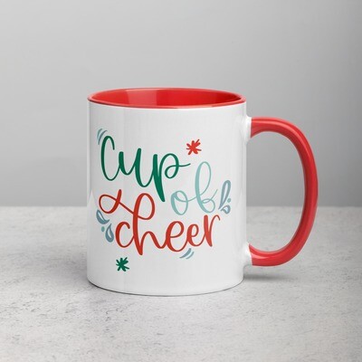 11oz Cup of Cheer Mug