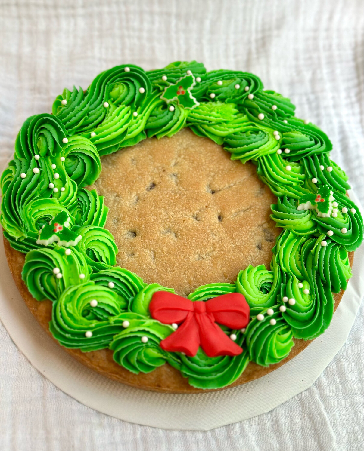 Cookie Cake Wreath