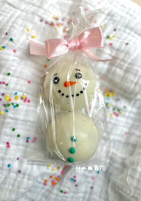 Snowman Cocoa Bomb Set