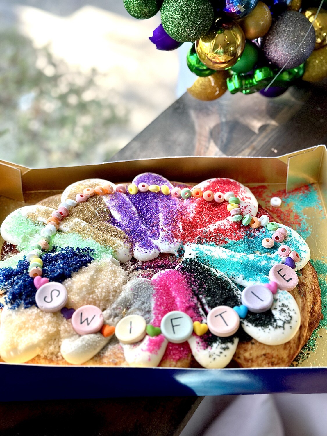 The Eras King Cake